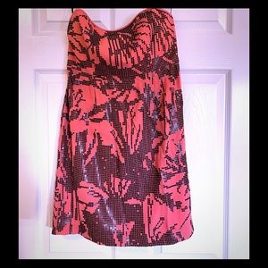 Tibi Strapless dress